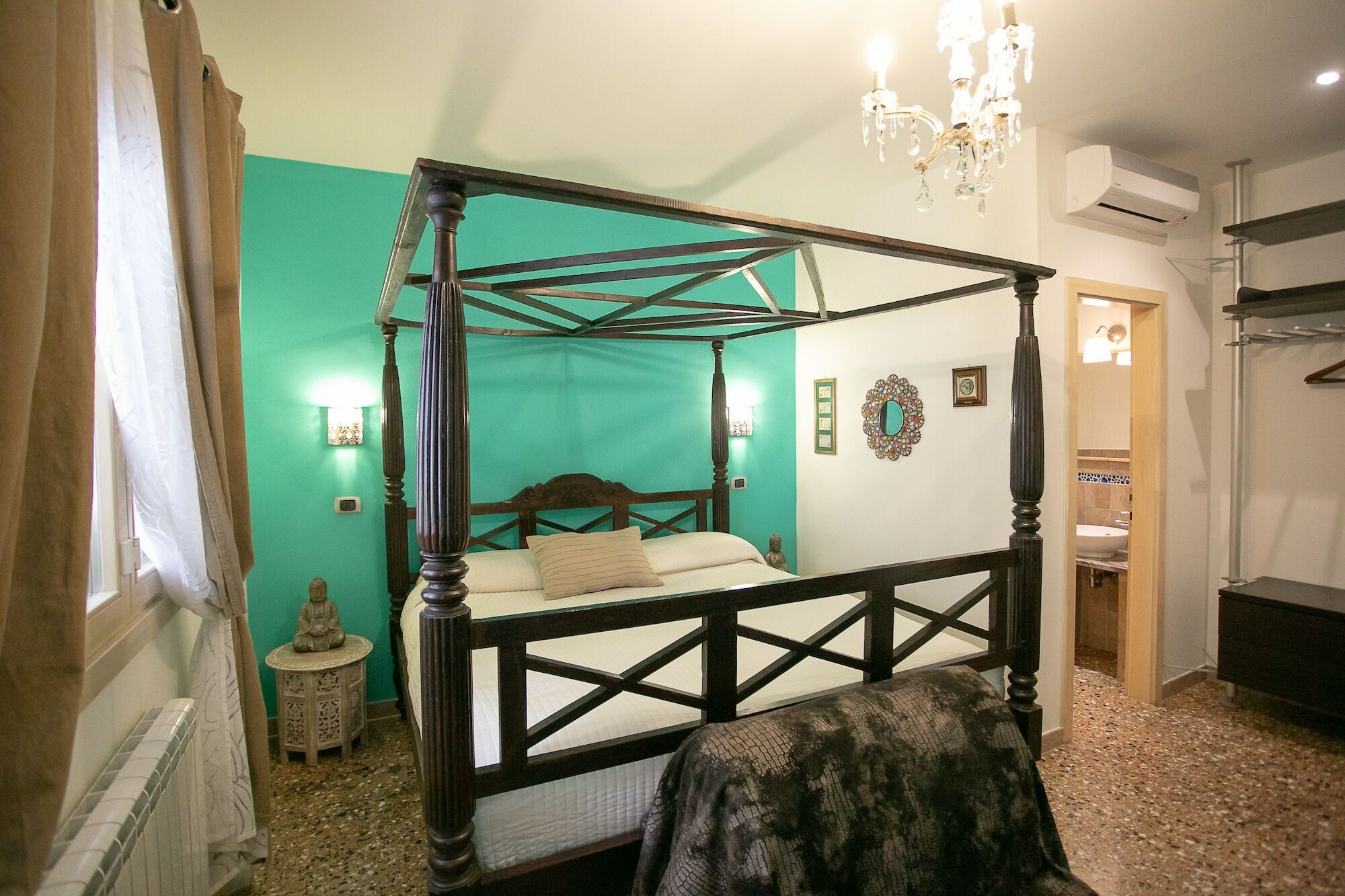 B&B La Corte キオッジャ エクステリア 写真